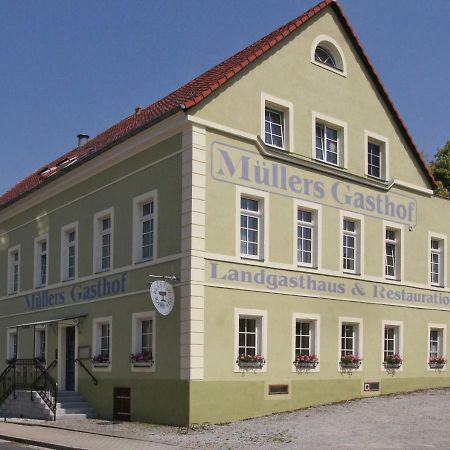 Landgasthaus Muellers Gasthof Radeberg Kültér fotó