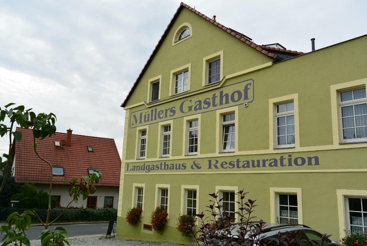 Landgasthaus Muellers Gasthof Radeberg Kültér fotó