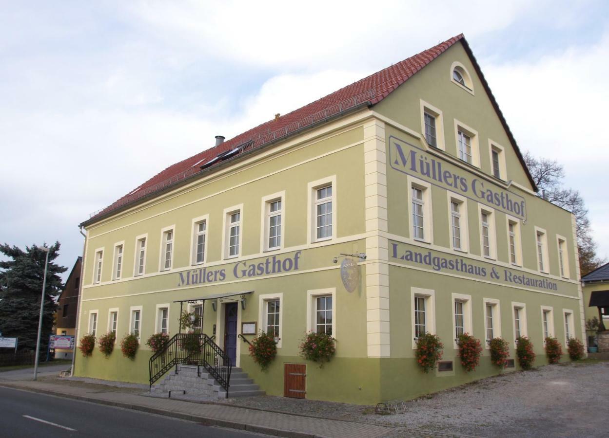 Landgasthaus Muellers Gasthof Radeberg Kültér fotó